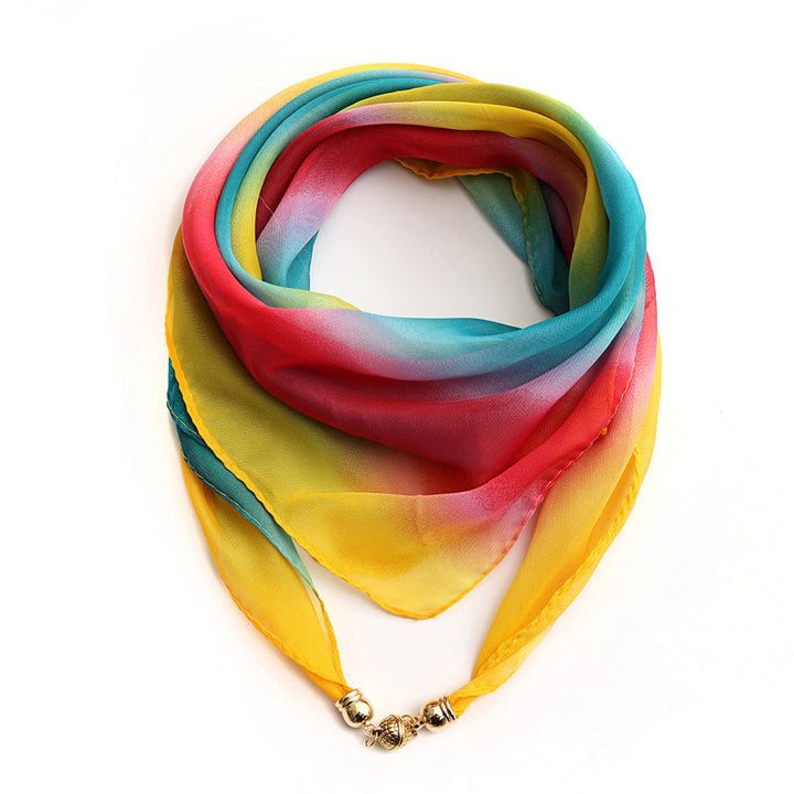 Colored Gradient Scarf