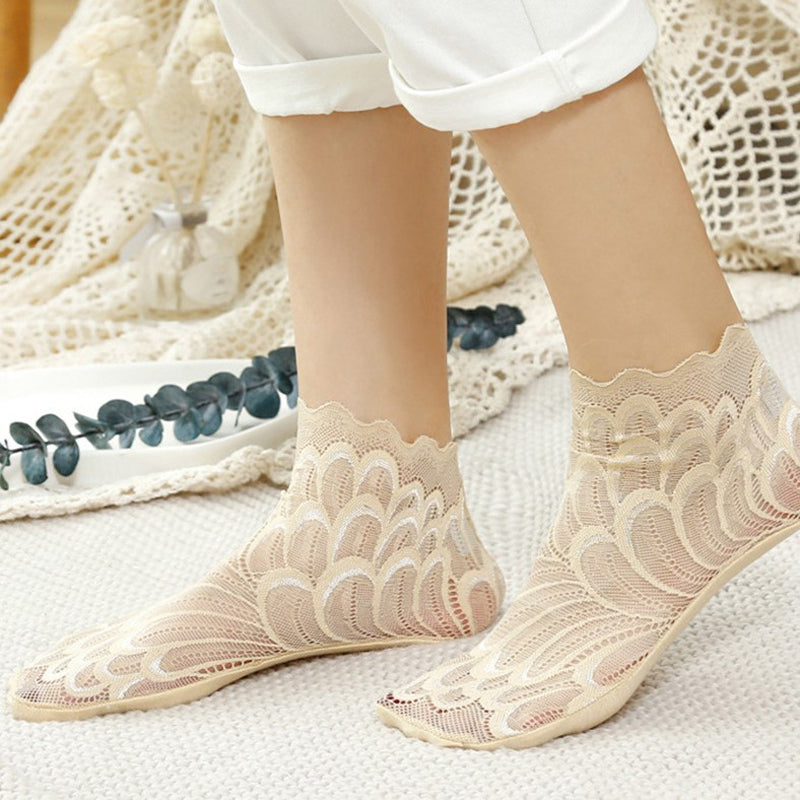 Breathable Lace Socks