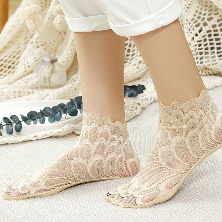 Breathable Lace Socks