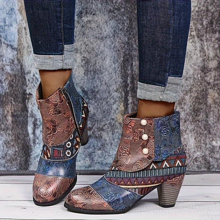 Tyra™  |  Grova Ankle Boots