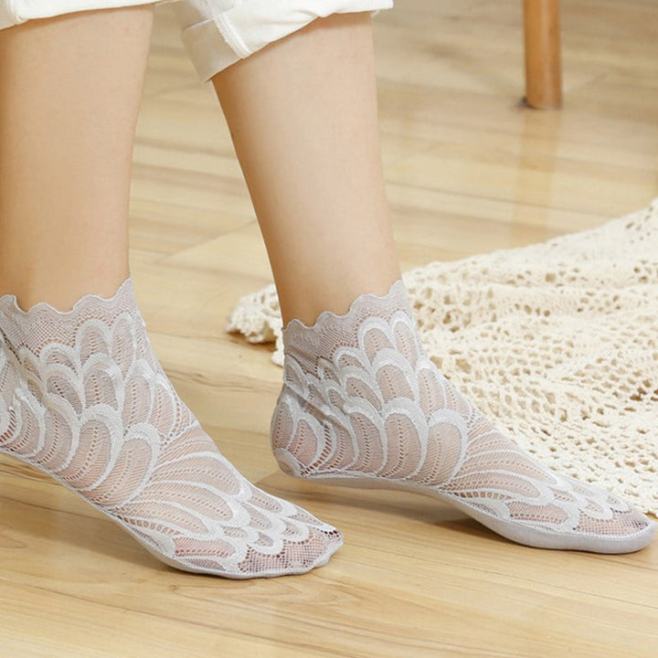 Breathable Lace Socks