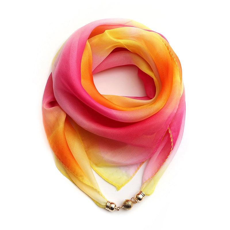 Colored Gradient Scarf