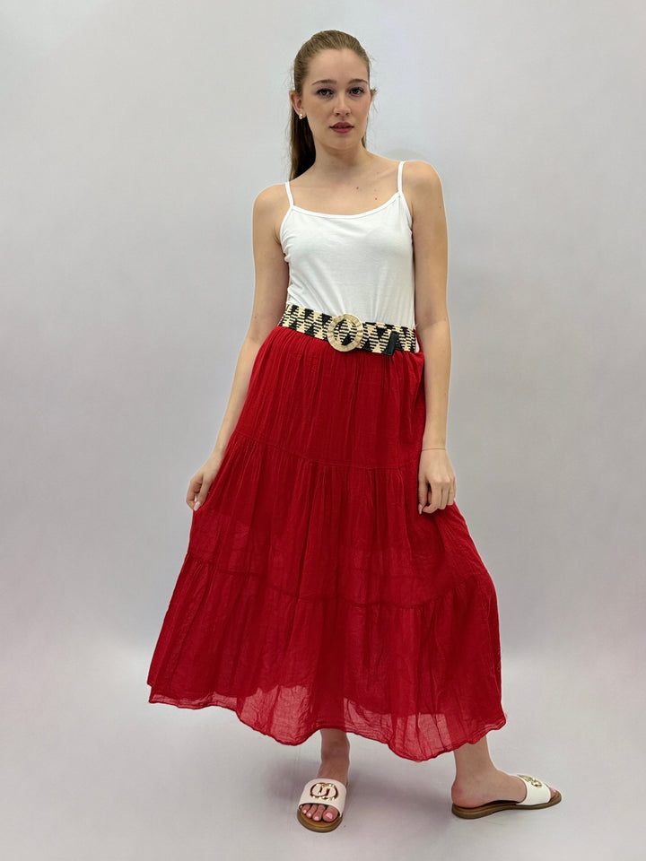 soft luxurious fabrics™  |  Effect Long Skirt