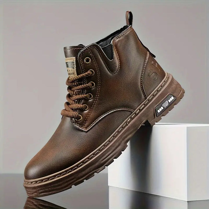 LAURENT MONACO | GENUINE LEATHER BOOTS