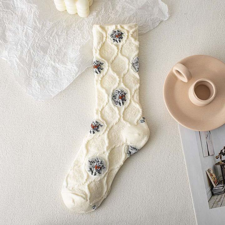 Casual Floral Socks