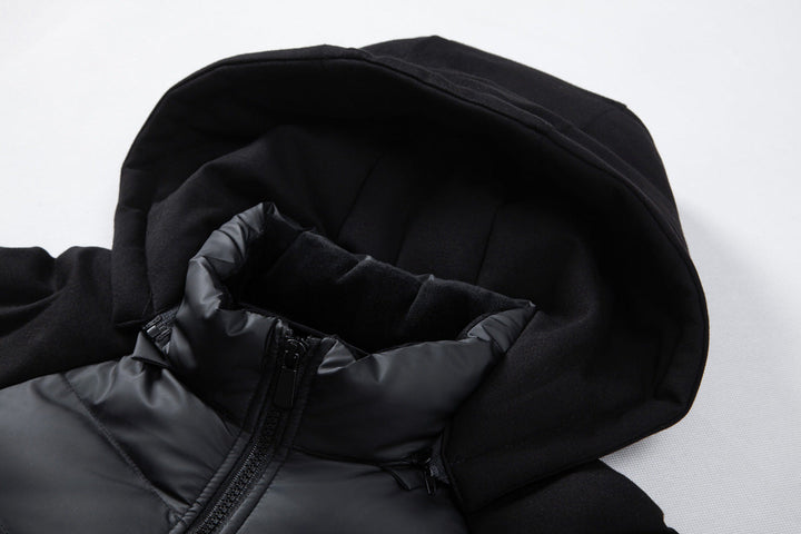 Emma & Rose premium hybrid down jacket — warm winter outerwear