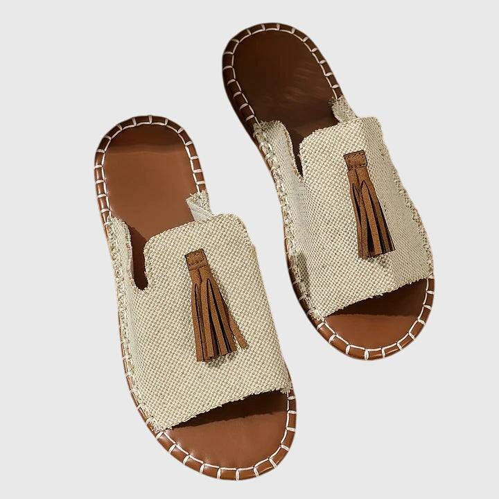 Lorraine™ orthopaedic sandals by Emma & Rose Cape Town featuring supportive straps and cushioned soles for comfortable wear.