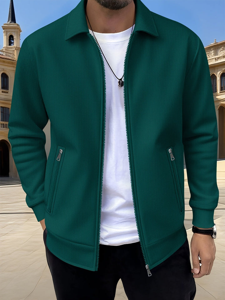 LAURENT MONACO | ZIPPERED SPORT JACKET FOR MEN