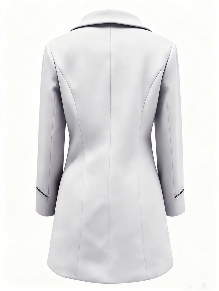 DOUBLE-BREASTED COAT FOR WOMEN