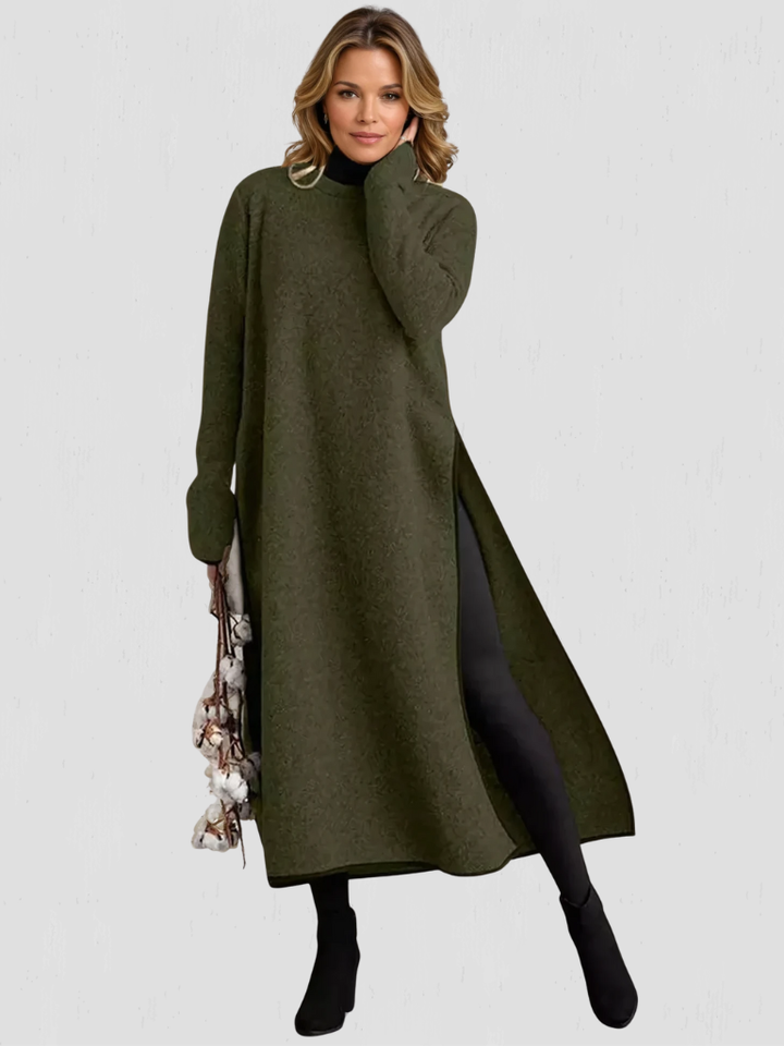Nora | Elegant and Comfortable Knit Maxi Dress
