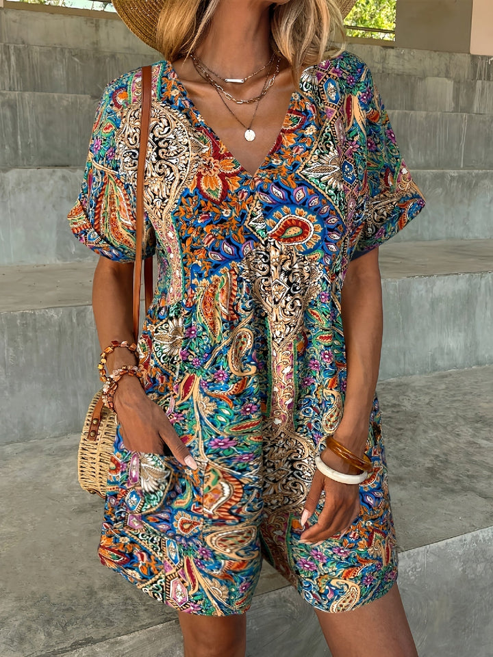 Lovisa™  |  Tropical Bohemian Jumpsuit