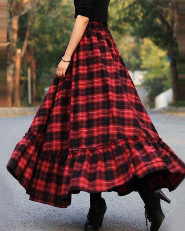A-Line Skirt Your New Favorite Piece, view 2 - Elena Harper