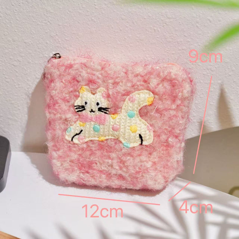 Cartoon Cat Wallet