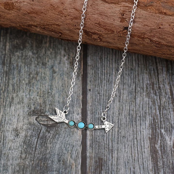Vintage Bohemian Necklace, view 6 - Elena Harper