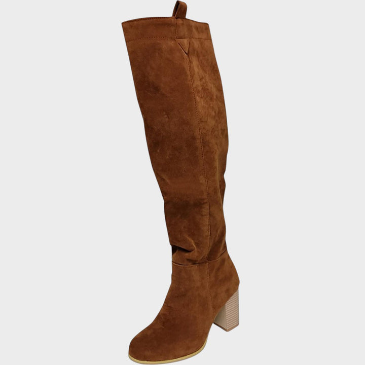 Diane™  |  High Velvety Boots