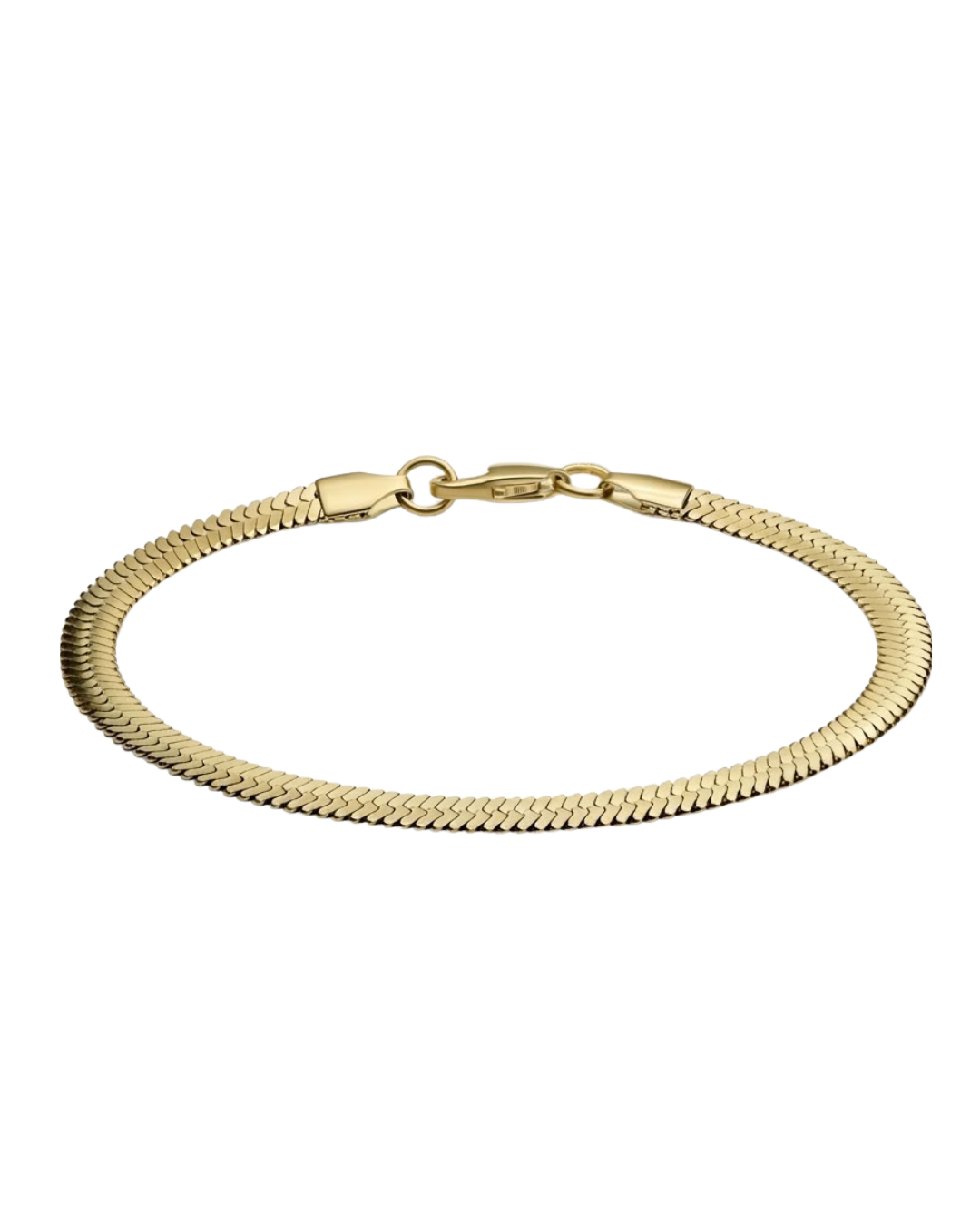 5 Mm Snake Chain Bracelet for Men