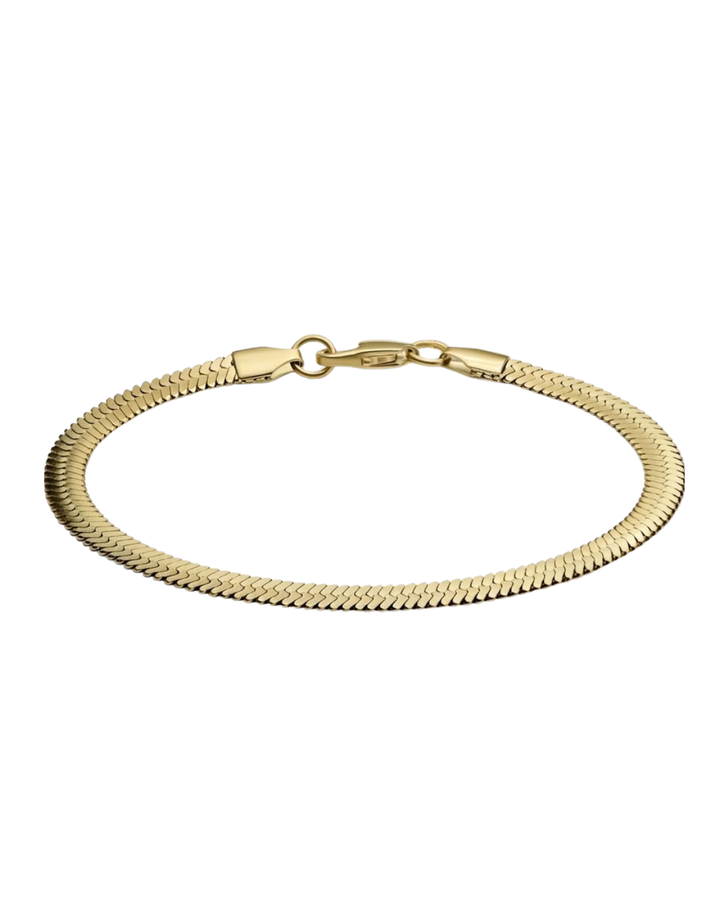 5 Mm Snake Chain Bracelet for Men