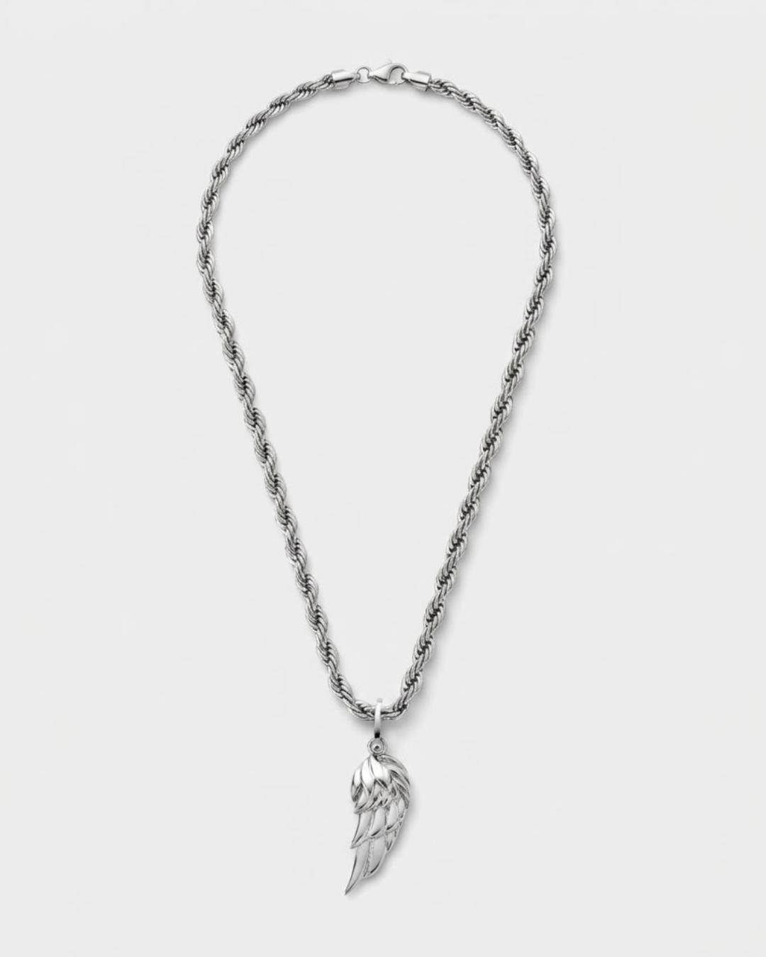 Wing Pendant Necklace for Men