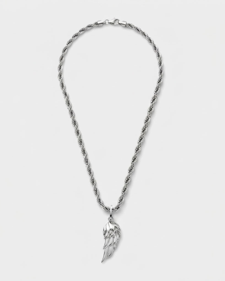 Wing Pendant Necklace for Men