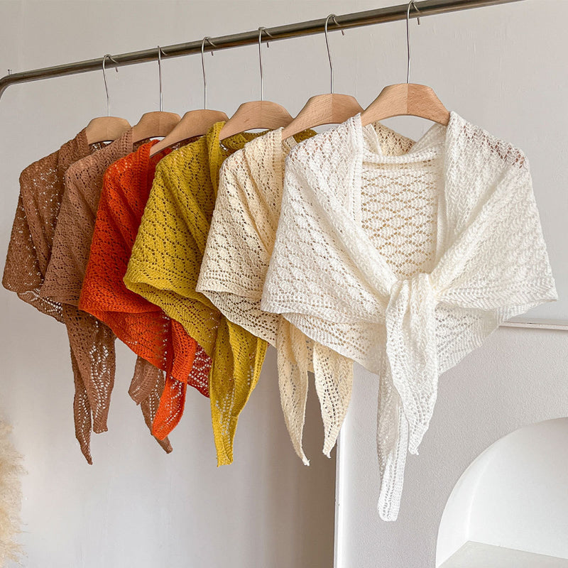 Solid Color Shawl