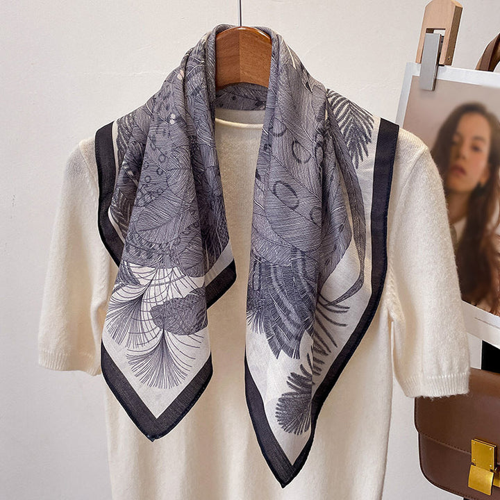 Elegant Vintage Scarf