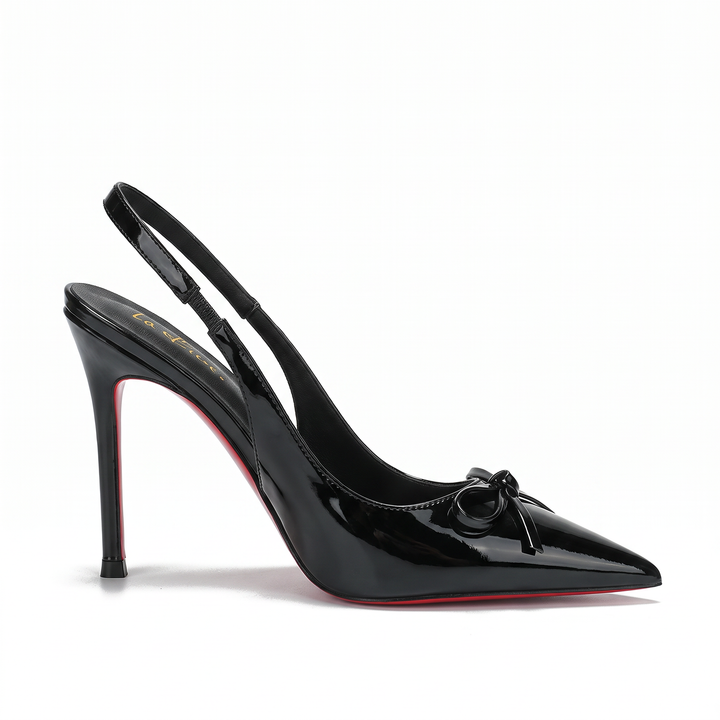 Bow Knot Pointed Toe Stiletto Heels