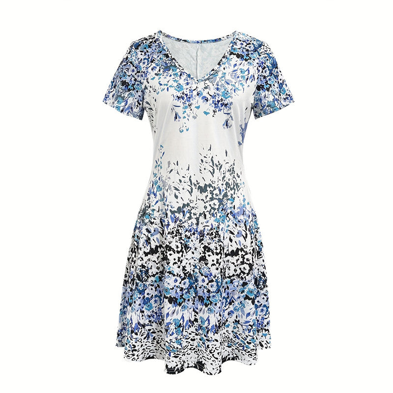 Casual Vintage Dress