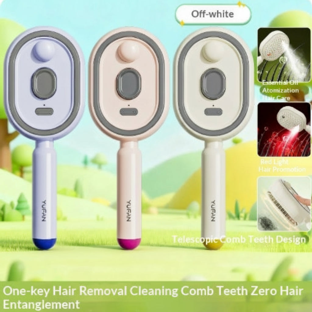Electric Spray Airbag Massage Comb, view 5 - Elena Harper