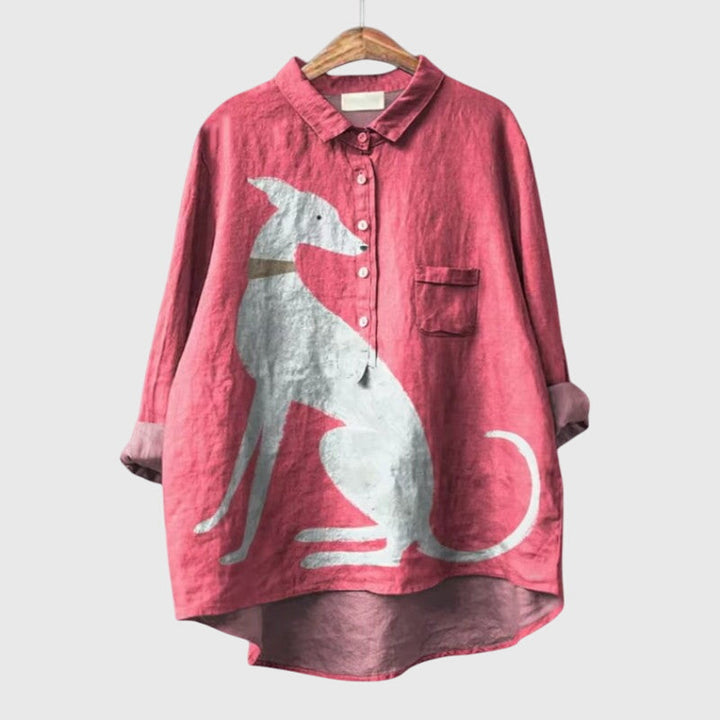 Asta™  |  Blouse Dog 1