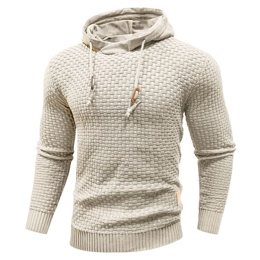 LAURENT MONACO | CLASSIC WOOL HOODIE FOR MEN