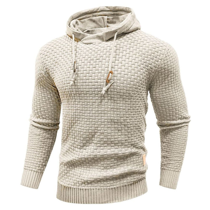 LAURENT MONACO | CLASSIC WOOL HOODIE FOR MEN