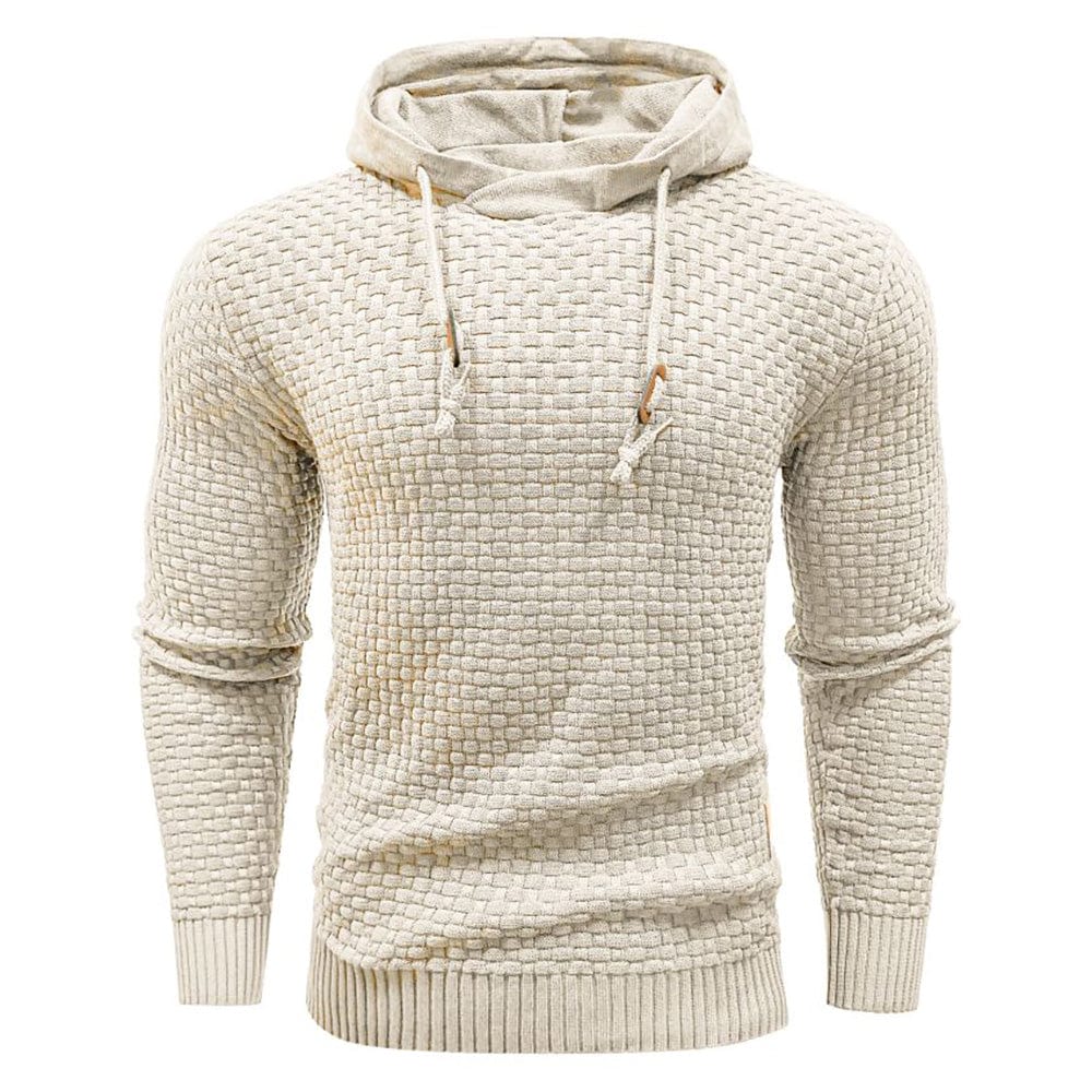 LAURENT MONACO | CLASSIC WOOL HOODIE FOR MEN