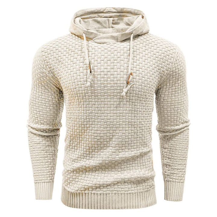 LAURENT MONACO | CLASSIC WOOL HOODIE FOR MEN