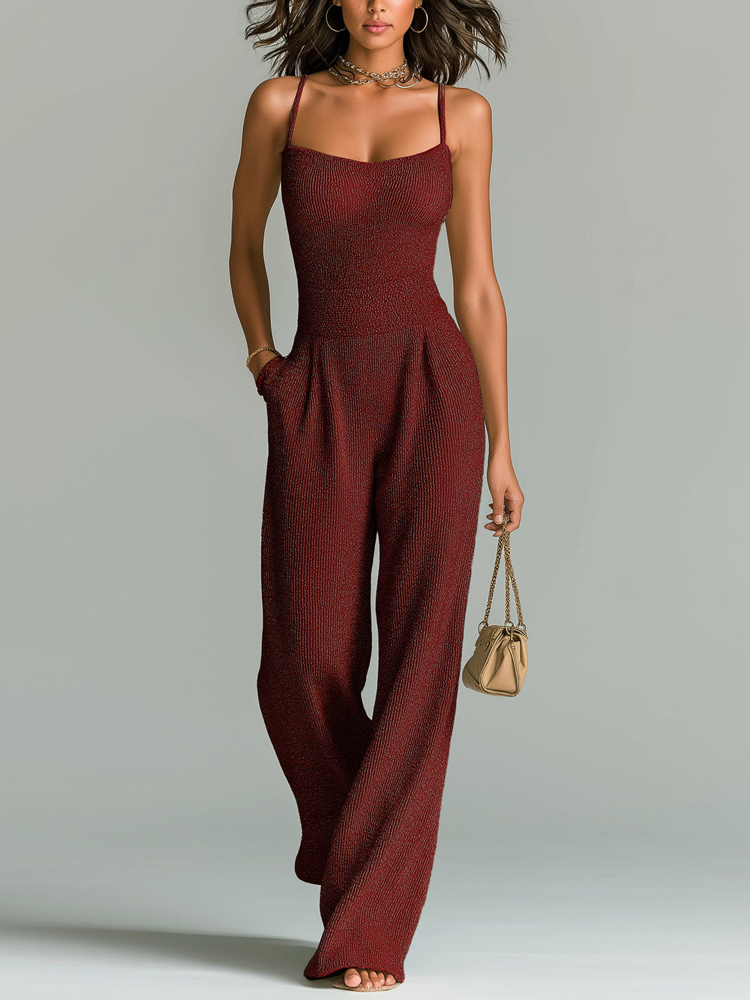 Isabella™  |  Sleek Jumpsuit