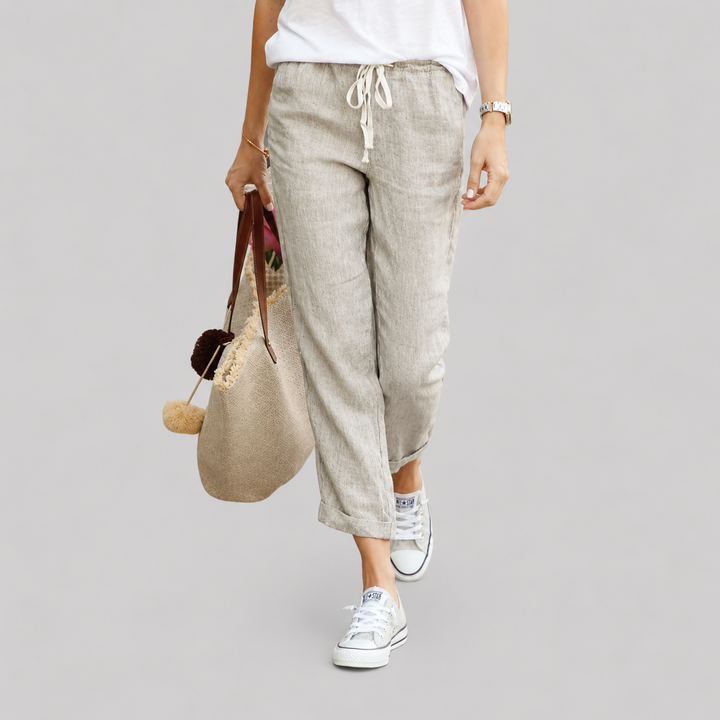 Alvie Casual Pants - Elena Harper