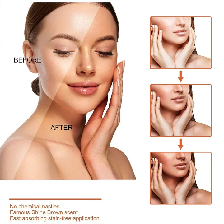 FlexTan Tanning Gel (2+1 Free), view 8 - Elena Harper