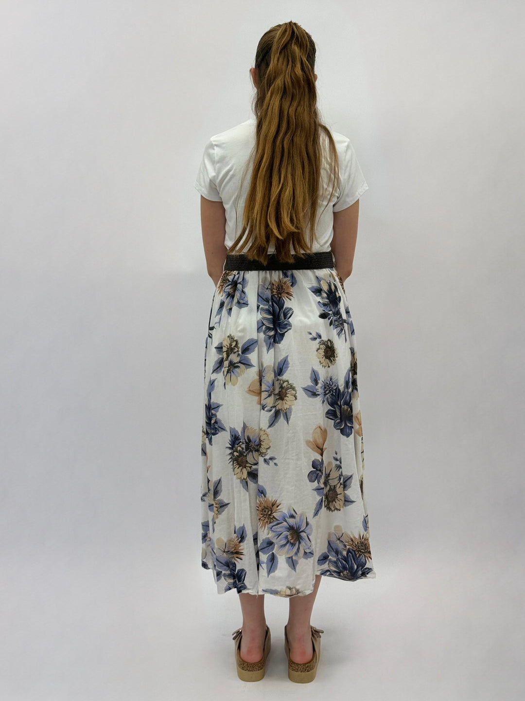 Daniëlle™  |  Skirt Belt Floral Print