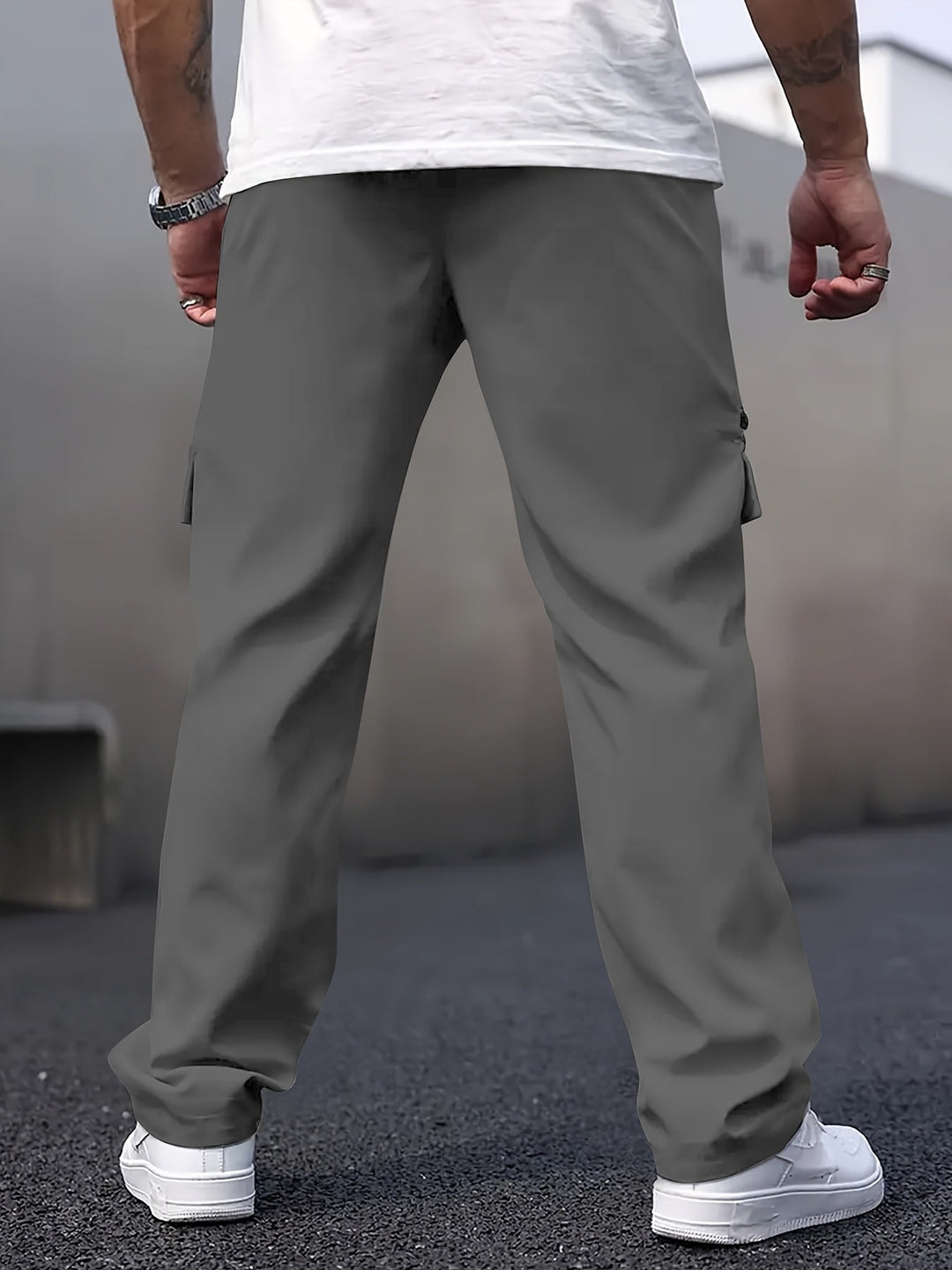 Mihai - Casual Cargo Pants with Multiple Pockets