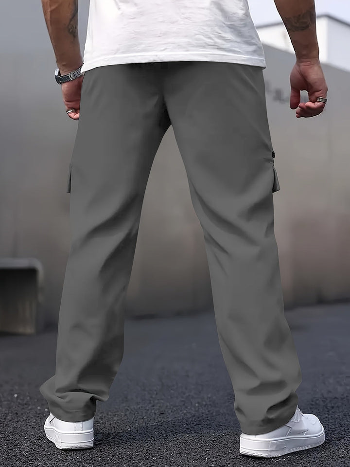 Mihai - Casual Cargo Pants with Multiple Pockets