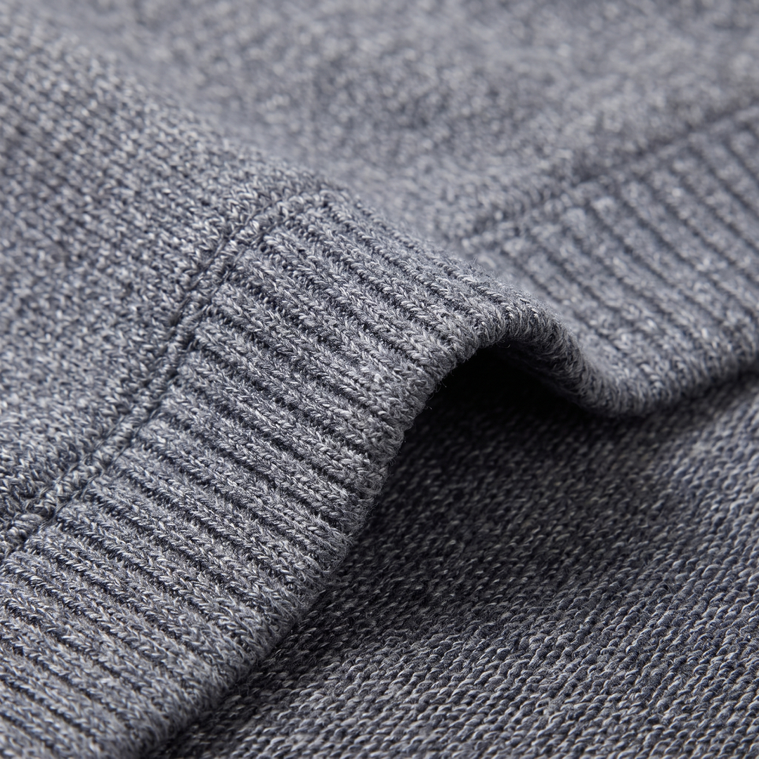Maximilian | Elegant Quilted Jacket with Zipper