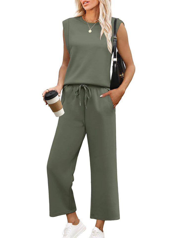 INAYA – DAMEN ZWEITEILIGES LOUNGE-SET