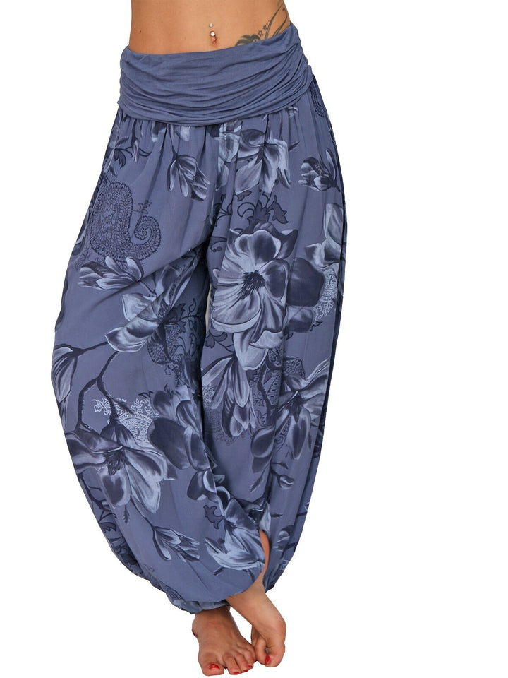 FLOWER PANTS FOR WOMEN