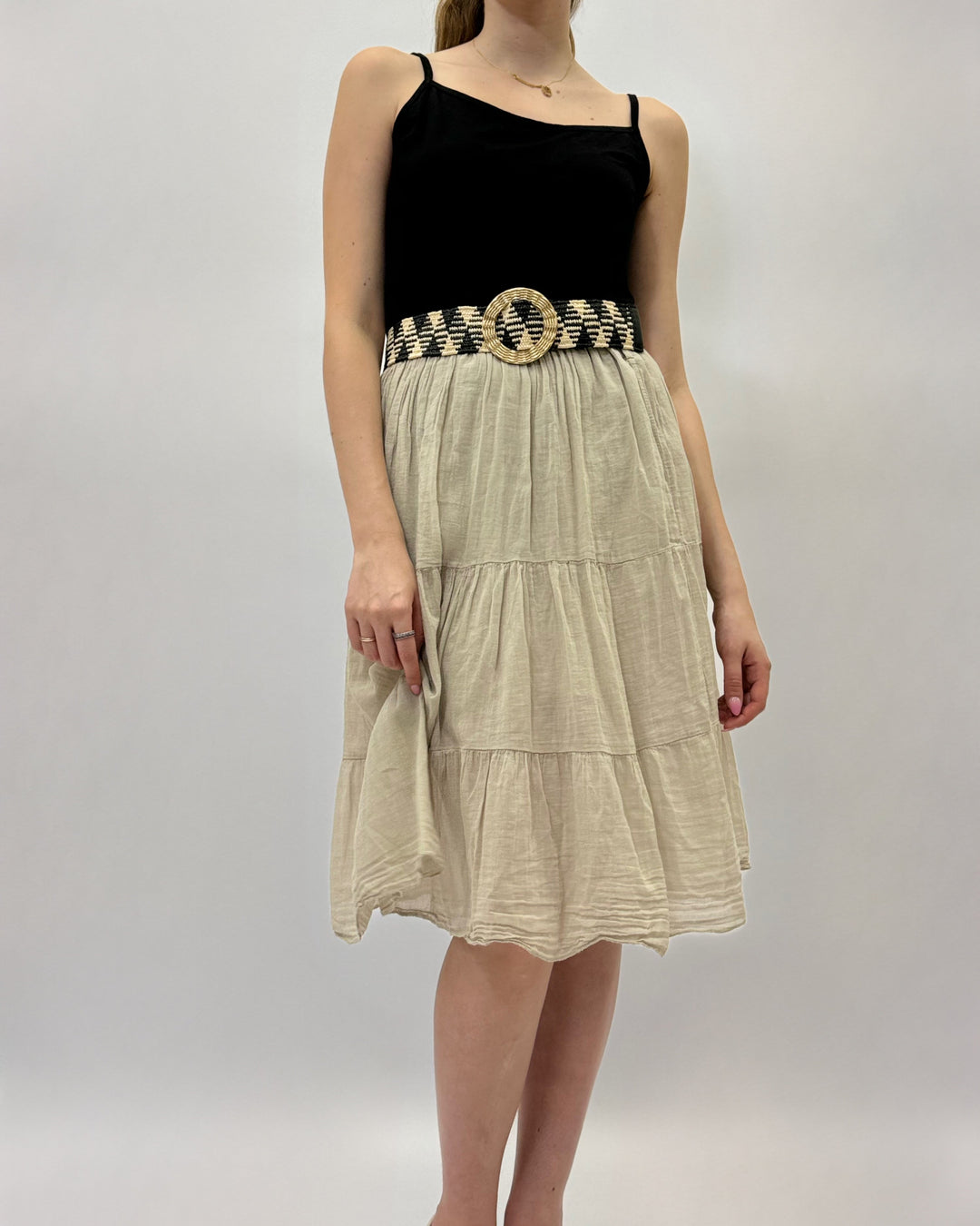 Ursula™  |  Short Skirt Ruffles Detail