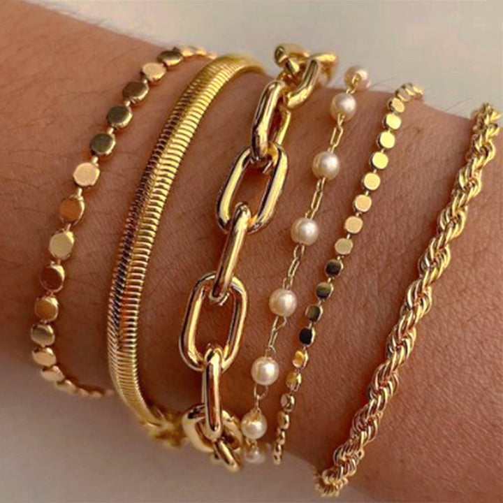 Vintage Bohemian Bracelet Set