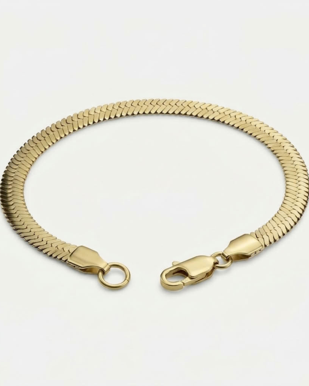 5 Mm Snake Chain Bracelet for Men