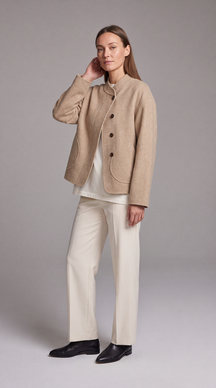 Oversized Longline Coat Autumn Winter