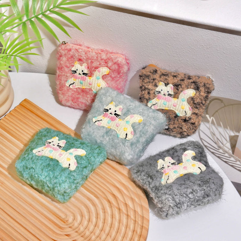 Cartoon Cat Wallet