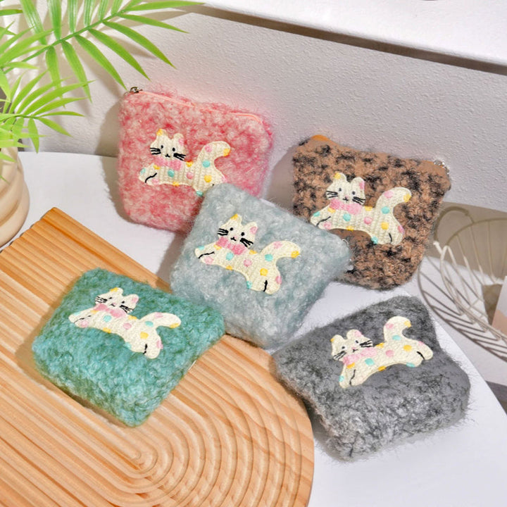 Cartoon Cat Wallet