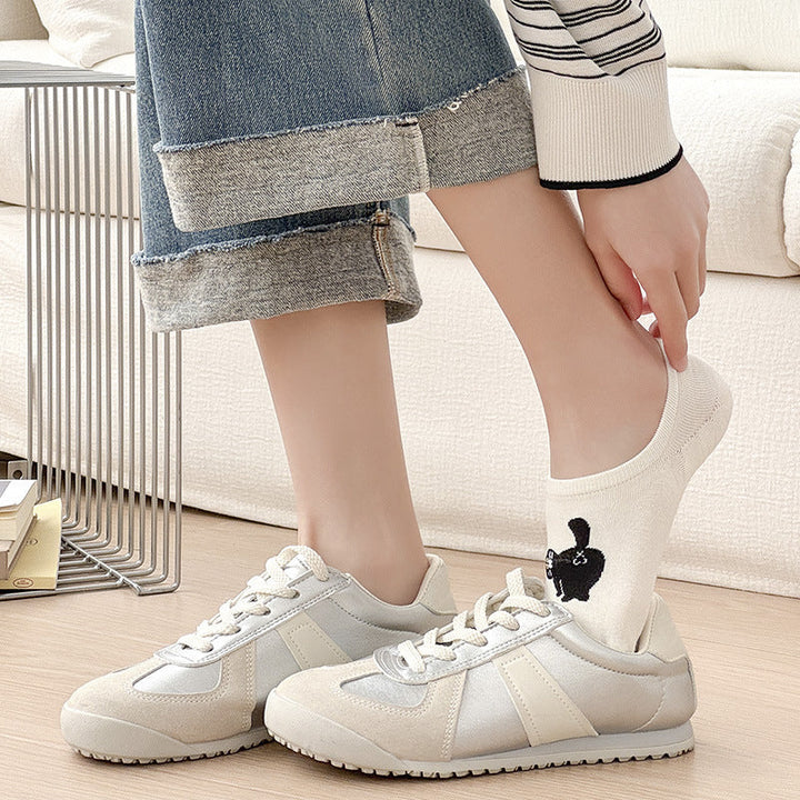 Casual Cat Pattern Socks