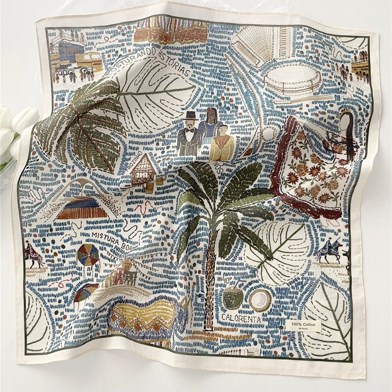 Casual Vintage Scarf